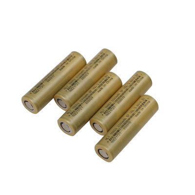 2000mah 18650 Şarj Edilebilir Lityum İyon Pil Hücresi 500 Kat Yüksek Oran