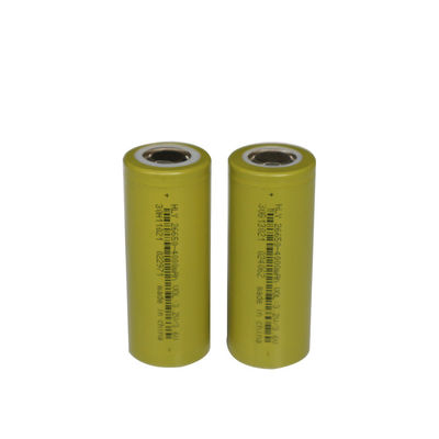 EV için Yüksek Kapasiteli Lityum NCM Şarj Edilebilir Li İyon Pil 4000mAh 26650 3.6v