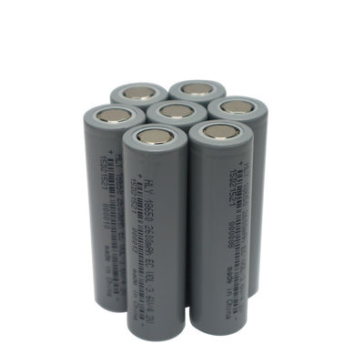 Hızlı Şarj Edilebilir Lityum İyon Pil Hücresi 3.6V 18650 2600mah Şarj Edilebilir Piller FCC