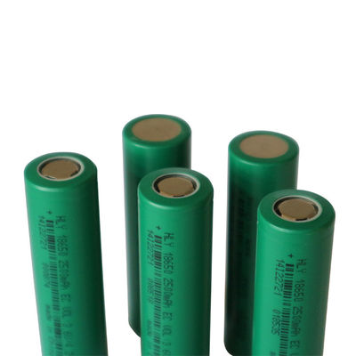 Şarj Edilebilir Lityum İyon Parlak Işık Meşale Pili 18650 3.6V 2500mAh