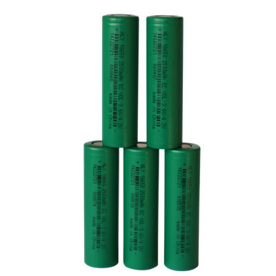 Elektronik Bisiklet için BIS Onaylı 18650 Lityum İyon Pil 2500MAh EC