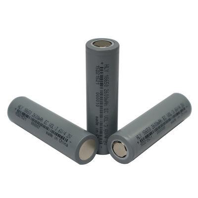 Güneş Paneli için Yüksek Döngü 3.6v 2600mah 18650 Li İyon Piller