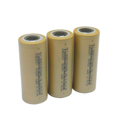 Elektrikli El Aletleri için HLY Büyük Kapasiteli lityum 26650 Pil 5000mah 3.6V Yüksek Oran