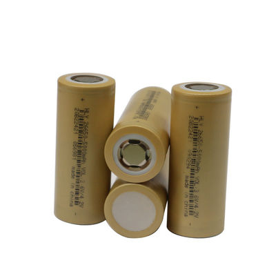 CE NCM Lityum İyon Pil 5000mAh 26650 Yüksek Güç Yoğunluğu Lityum İyon Piller