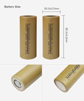 Elektrikli Bisikletler / Scooterlar için 5000mah Lityum İyon Piller