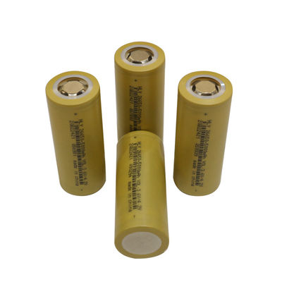 CE NCM Lityum İyon Pil 5000mAh 26650 Yüksek Güç Yoğunluğu Lityum İyon Piller