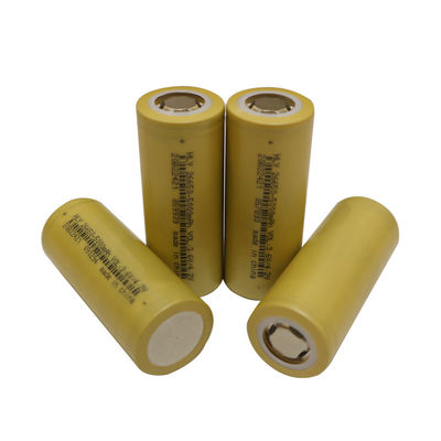 CE NCM Lityum İyon Pil 5000mAh 26650 Yüksek Güç Yoğunluğu Lityum İyon Piller