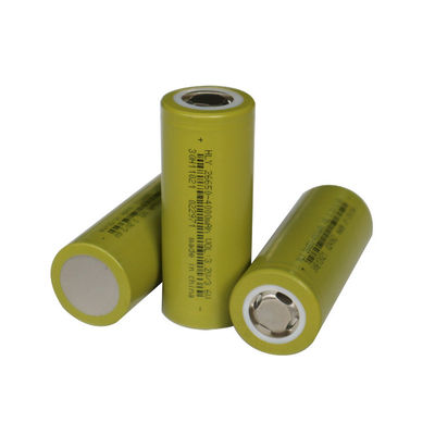 EV için Yüksek Kapasiteli Lityum NCM Şarj Edilebilir Li İyon Pil 4000mAh 26650 3.6v