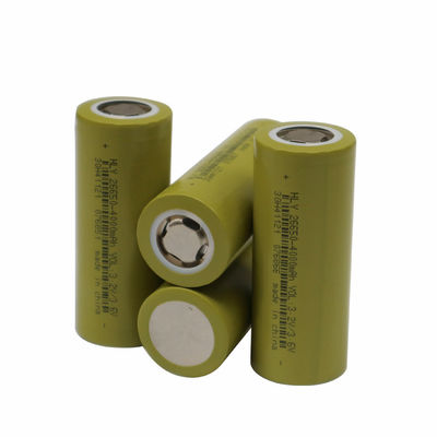 EV için Yüksek Kapasiteli Lityum NCM Şarj Edilebilir Li İyon Pil 4000mAh 26650 3.6v