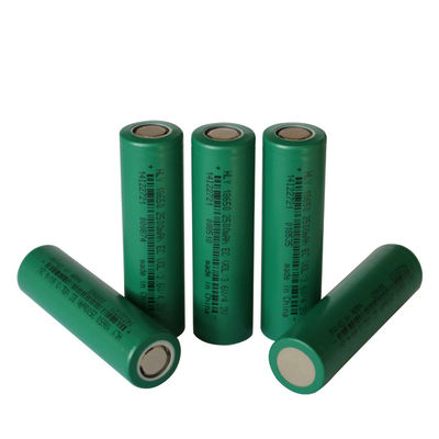 Elektrikli Bisiklet için Yüksek Hız Yeteneği 3.6v NCM Lityum İyon Pil 2500mah