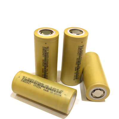 Motosiklet için Lityum İyon Lifepo4 Polimer Pil 26650 3.2v 4000mah