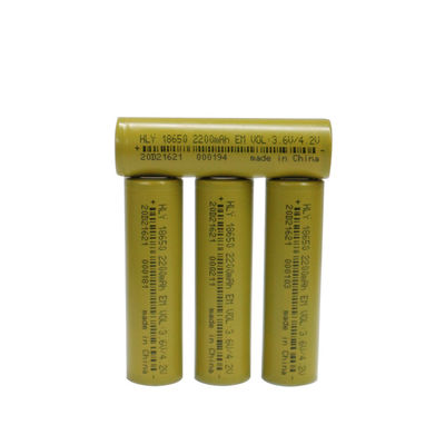 3.6 Volt 18650 2200mah Süper Şarj Edilebilir Li Ion Pil Yüksek Kapasiteli