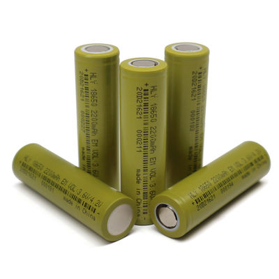 3.6 Volt 18650 2200mah Süper Şarj Edilebilir Li Ion Pil Yüksek Kapasiteli