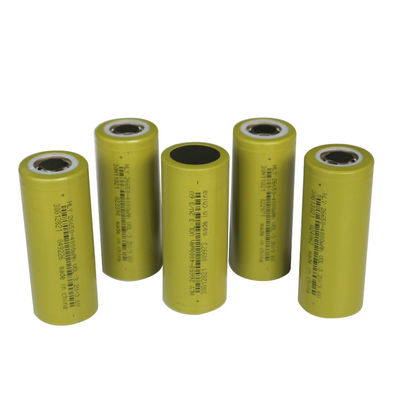 Derin Döngü 26650 2000 Kez Şarj Edilebilir Güneş Pili 4000mah Güneş Sokak Lambası için
