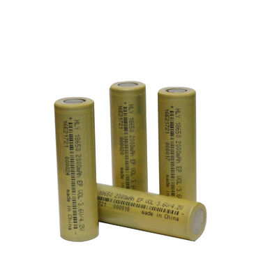 Zemin Süpürücü için 500 Kez Şarj Edilebilir Li Ion Pil 2000mAh 3.6 Volt