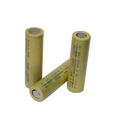 Yüksek Güçlü 3.6v Şarj Edilebilir Lityum İyon Pil 2000mAh 18650