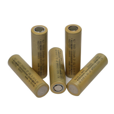 Elektrikli Süpürge için 3.6V Yüksek Kapasiteli 2200mah 18650 Şarj Edilebilir Lityum Pil