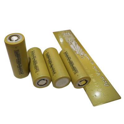 Elektrikli Araç 3.6v 26650 Lityum İyon Pil Hücresi 5000mAh Hızlı Şarj