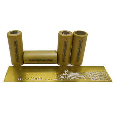 26650 5000mAh 3.7v Li Ion Pil El feneri için silindirik güç
