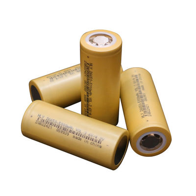 Elektrikli Scooter 3.6v Lityum Hücre, Elektrikli Bisikletler İçin 5000mAh 26650 Pil