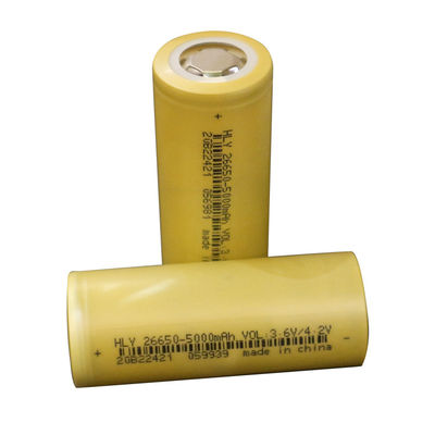 Elektrikli Scooter 3.6v Lityum Hücre, Elektrikli Bisikletler İçin 5000mAh 26650 Pil