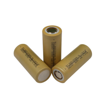 Elektrikli Bisikletler / Scooterlar için 26650 5000mAh NCM Li Ion Pil