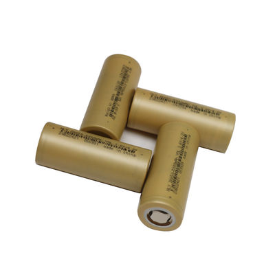 Derin Döngü Silindirik 26650 Pil 5000mAh, 3.6V Lityum İyon Pil Hücresi