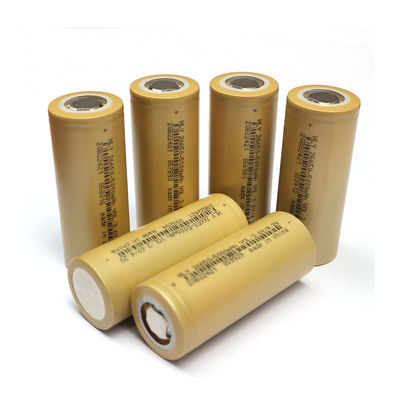 Güneş Enerjisi İçin Silindirik Şekil Lityum İyon Pil 26650 3.6v 4000mAh