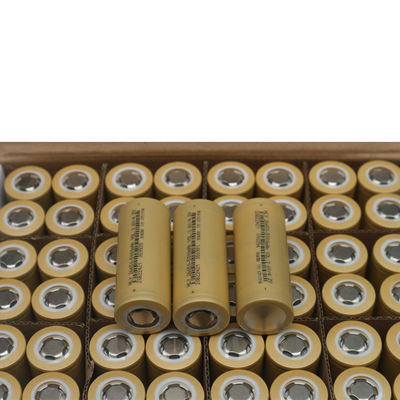 5000mAh 26650 3,6 Volt Lityum Pil Şarj Edilebilir Yüksek Deşarj Oranı