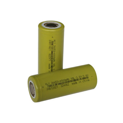 Tekerlekli Sandalye için 26650 4000mAh Lfp Lityum İyon Pil Derin Döngü Hücresi 3.6v