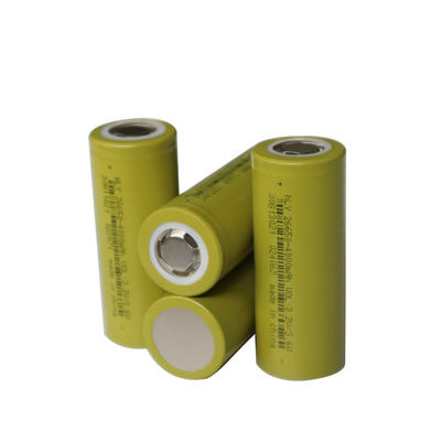 Tekerlekli Sandalye için 26650 4000mAh Lfp Lityum İyon Pil Derin Döngü Hücresi 3.6v