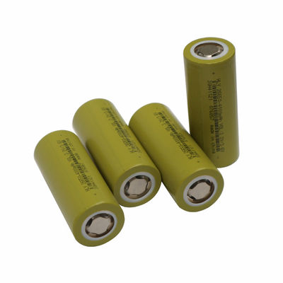 Ev Ürünleri İçin 4000mAh 26650 Lifepo4 Solar Şarj Edilebilir Piller 3.2 Volt