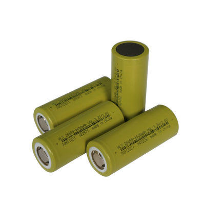 Güneş Işıkları için 26650 Li Ion 4000mAh 3.2 Volt Şarj Edilebilir Pil