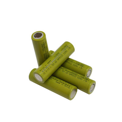 Denge Bisikletleri için BIS Uzun Çevrim Ömrü 2200mah 18650 Pil Silindirik Li Ion Pil