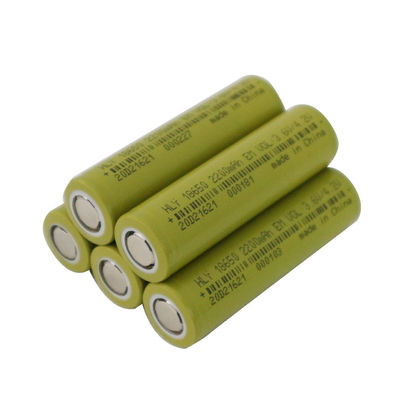 MSDS 3.6V 2200 Mah Lityum Pil 18650 Denge Bisikletleri İçin Şarj Edilebilir Hücreler