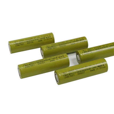 Şarj Edilebilir 3.6 V Li Ion 2200mah 18650 Pil Yüksek güvenlikli OEM ODM