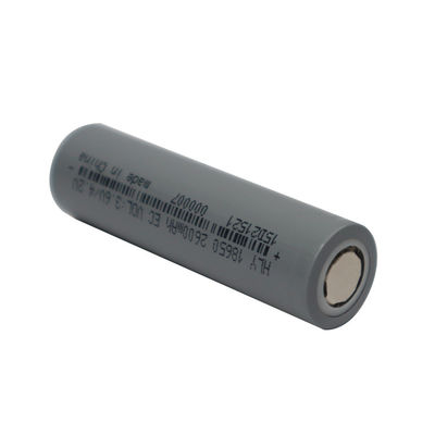 Elektrikli Scooterlar için Derin Döngü Lityum 18650 3.7 Volt 2600mah Şarj Edilebilir Pil