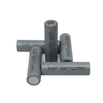 Hızlı Şarj 18650 Lityum Pil Hücreleri 0.5C Şarj Edilebilir Pil 2600mah