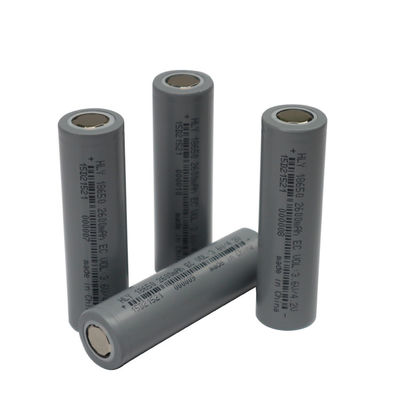 HLY Lityum İyon Pil Hücresi 2600mah 18650 Pil 3.6V Şarj Edilebilir BIS