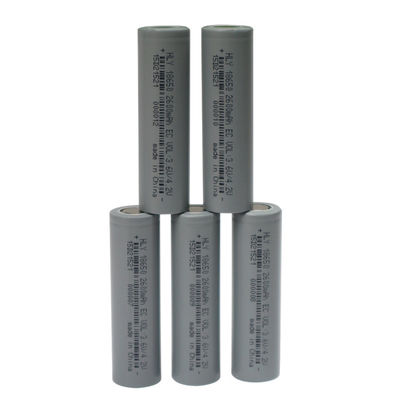 Elektrikli Bisiklet / Bisiklet için Lityum İyon Hücre 2600mah 18650 Pil