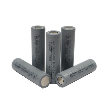 HLY Lityum İyon Pil Hücresi 2600mah 18650 Pil 3.6V Şarj Edilebilir BIS