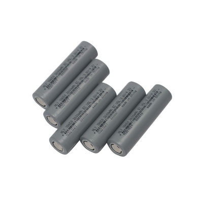 EBike için 3.7V Şarj Edilebilir Lityum Pil, 2600mah 18650 Pil Hücresi
