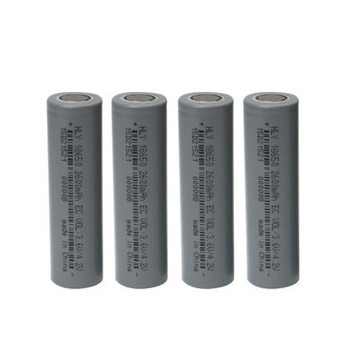 HLY Lityum İyon Pil Hücresi 2600mah 18650 Pil 3.6V Şarj Edilebilir BIS