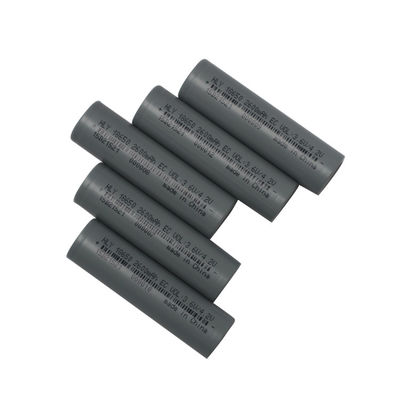 İki Tekerlekli Araba için Yüksek Deşarj 18650 Şarj Edilebilir Li Ion Pil 2600mah