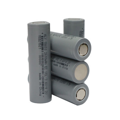 HLY Lityum İyon Pil Hücresi 2600mah 18650 Pil 3.6V Şarj Edilebilir BIS