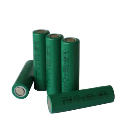 Küçük Boy 18650 3.6 volt 18650 pil 2500mah Lityum İyon Pil FCC