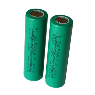 Şarj Edilebilir Lityum İyon Parlak Işık Meşale Pili 18650 3.6V 2500mAh