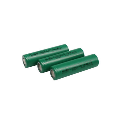 Elektrikli Araçlar İçin 3.6v 2500mah Şarj Edilebilir Li Ion Pil Hücresi 18650