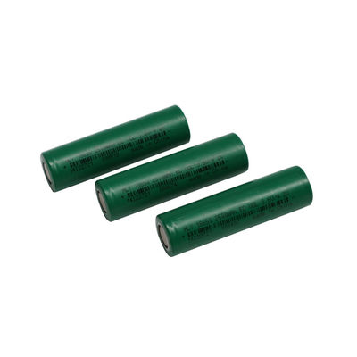 Parlak El Feneri İçin Yüksek Oranlı 3C Şarj Edilebilir 3.7v 18650 Pil 2500mah