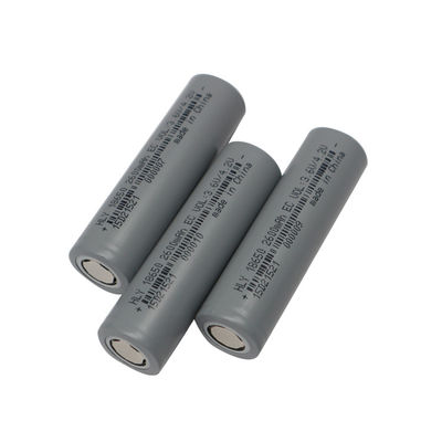 Güneş Paneli için Yüksek Döngü 3.6v 2600mah 18650 Li İyon Piller